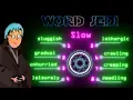 Stop saying Slow Use these words Instead Synonyms Become a Word Jedi
