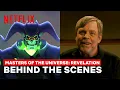 Mark Hamill Lena Headey Give a Voice Acting Master Class Masters of the Universe Revelation