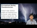 Class VII Science Chapter 8 Winds Storms and Cyclones Thunderstorms