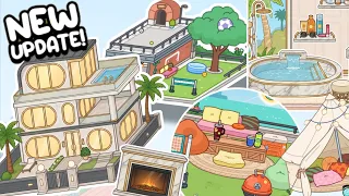 I CAN'T BELIEVE 😱😭 New free update?! Toca life world 