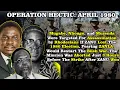 Rhodesia’s 1980 Plot to ASSASSINATE Robert Mugabe, Rex Nhongo and Simon Muzenda: Operation Hectic