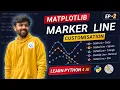 Customisation in Matplotlib Ep-2 Matplotlib Python for AI DS code io - Tamil