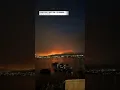 Wildfire Timelapse of US-Canada Eagle Bluff Fire AccuWeather