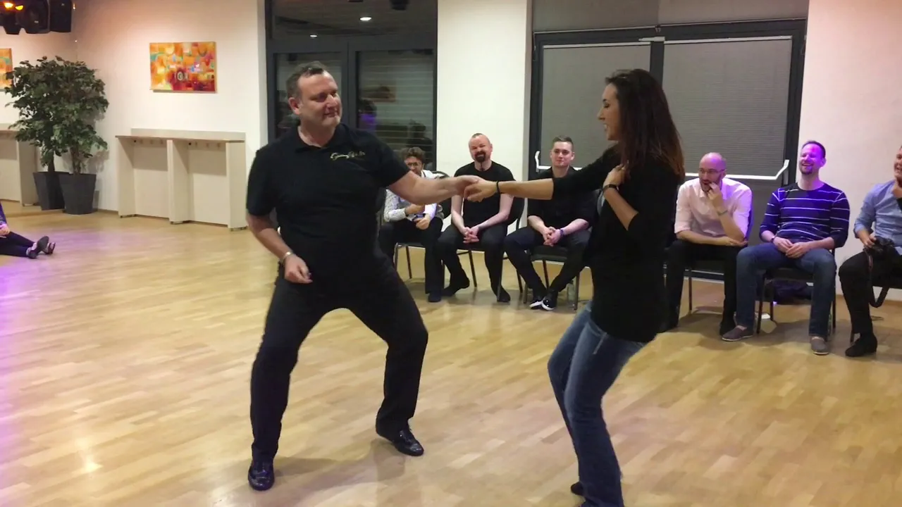 Marc Heldt & Liza Hillman - AllStar JnJ - Swingvester 2018