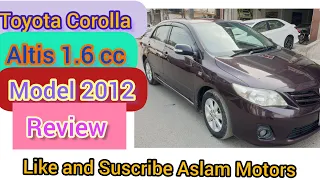 Download Toyota Corolla||Corolla Altis||Model 2012||1600 cc Car ||Corolla Manaul MP3