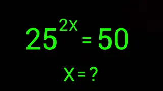 A Nice Exponential Equation How To Solve For X In This Problem 