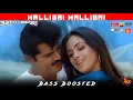 Download Lagu MALLIGAI MALLIGAI | BASS BOOSTED | DOLBY ATMOS | 5.1 SURROUND | HI-RES AUDIO | SKY BASS TAMIL