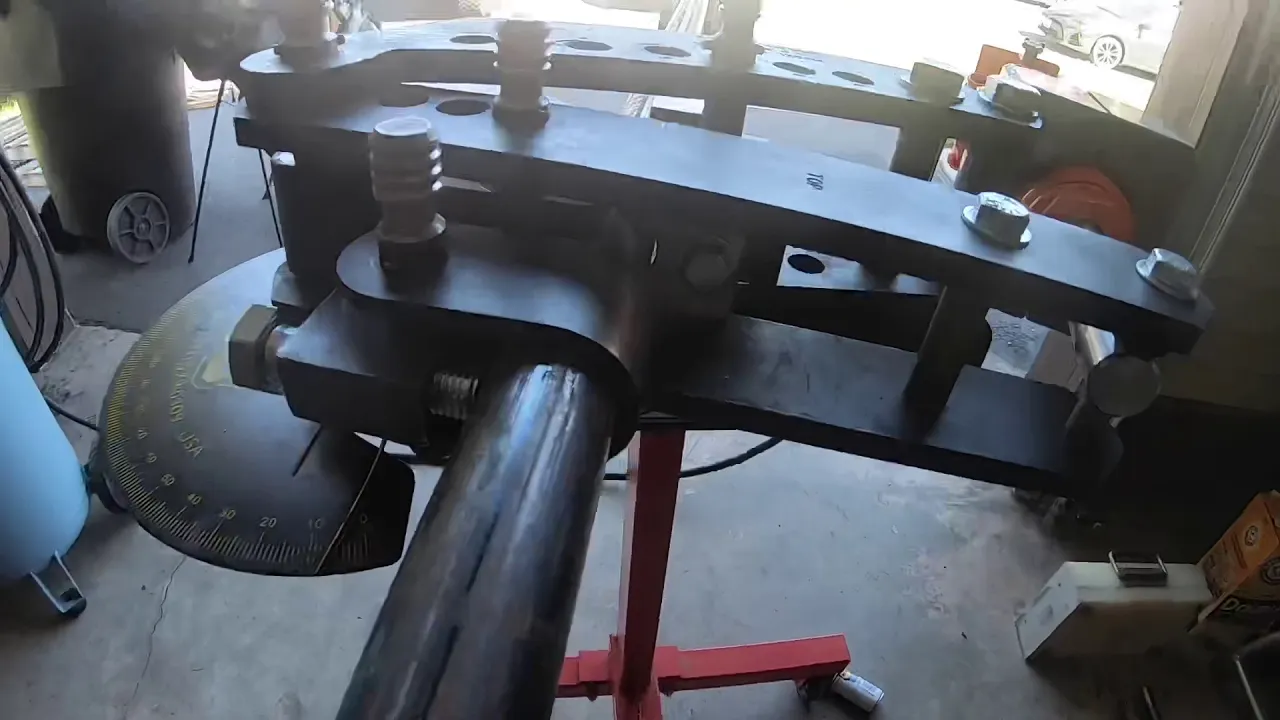 300HP Edge X2 Buggy Build | Pt2 Main Hoop and Tool Overview