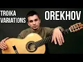 Download Lagu Troika Variations | Sergei Orekhov | Artyom Dervoed Aged 25 (remaster)