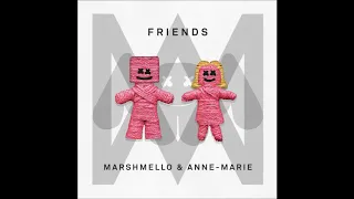 Download Marshmello \u0026 Anne-Marie - Friends (Clean) [Extended] MP3