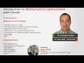 Introduction to Mathematical Optimization with Gurobi