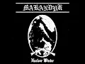 Lagu MAKANDUK - Nuclear Winter (Raw Black Metal EP 2025)
