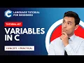 Variables in C Programming Declaration Definition Initialization C Tutorial