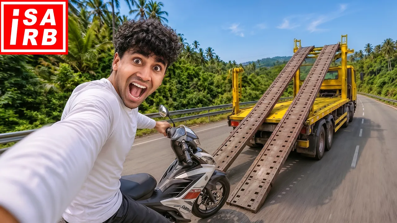 AKU TEST SKILL GTA DALAM DUNIA SEBENAR !!