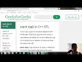 DSA Review Part 22 Stack Code Implementation C Java Python