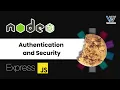 Secure Your Node js App Authentication with bcrypt Passport and Express-Session MongoDB Guide