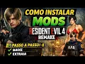 Como instalar mods no Resident Evil 4 Remake Guia rapido e facil