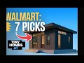 7 Tiny Homes You Can Buy at Walmart