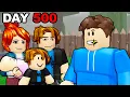 I carried a FAMILY to Day 500 In 99 nights in the forest!