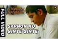 Lagu Sapnon Ko Ginte Ginte Full Video | Hawaa Hawaai | Saqib Saleem | Partho Gupte | HD