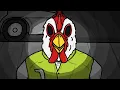 Lagu Hotline Miami but everyone is smart | A Hotline Miami animation