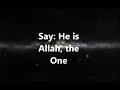 Download Lagu Surah+Ikhlas+The+Purity+112++ +Abdullah+Matrood