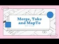 RxJS Operator - Merge MapTo Take