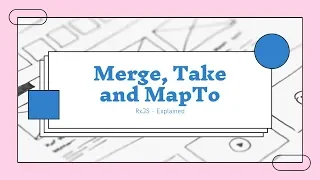 RxJS Operator - Merge MapTo Take