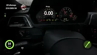 Fastest BMW M4 F82 Stage 2 Dragy 100-200 BPro Remaps