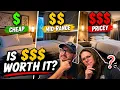 Is Paying MORE for a Hotel Worth It 3 Hotels 3 Prices