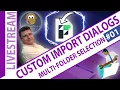 Custom Import Dialogs in FileMaker - Multi-folder Selection