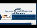 Session 4 - Process Analysis and Resource Utilization