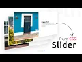 Pure CSS Split Slider CSS Only