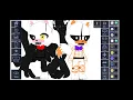 Mangle and Lolbit Canon