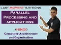 Parallel Processing and applications COA Lectures in Hindi