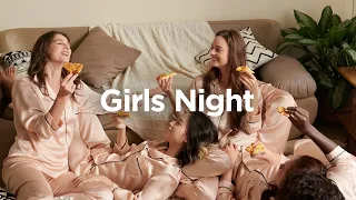 Girls Night Mix Sleepover Vibes Comfy Chill Songs  Girls Night Mix Sleepover Vibes Comfy Chill Songs