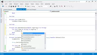 Visual Basic Tutorial - 18 PASSING ARRAYS AS PARAMETER In Hindi Urdu
