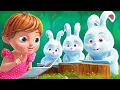 Download Lagu Hop Little Bunnies Hop Hop Hop!! | Beep Beep Nursery Rhymes \u0026 Baby Songs
