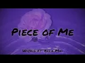 Wizkid - Piece of Me Ft. Ella Mai 【Lyric Video】