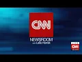 NEW GRAPHICS CNN Newsroom with Laila Harrak 2022