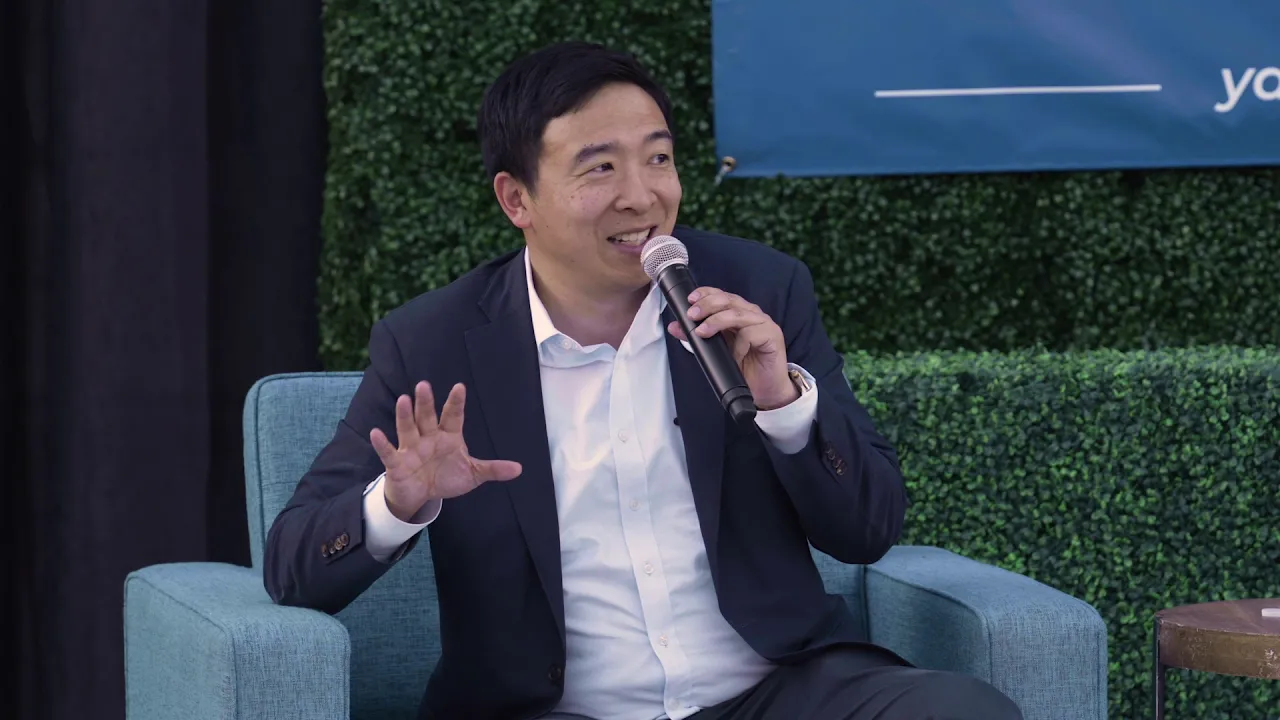 Andrew Yang's Humanity First Tour Town Hall in Las Vegas | 4.23.19 Full Video