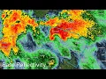 Titusville NJ EF2 Tornado Radar Loop - July 29 2021