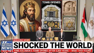 King Solomon’s Tomb Opened After 5,000 Years — What They Found Shocked the World!