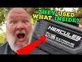 Hercules 12Ah Battery Tear Down is SHOCKING