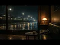 The Last Train Can Wait - Rainy Noir Jazz for Late Night Relaxation