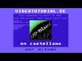 SidWizard tutorial spanish with english subtitles