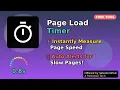 Web Performance Testing Made Easy Use to Track Load Time Auto-Alert for Slow Pages