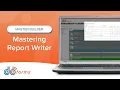 Mobile Forms App Mastering Report Writer