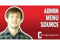 More control over your Drupal Admin menu with Administration Menu Source