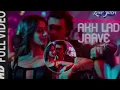 Akh Lad Jaave With Lyrics | Loveyatri | Aayush S | Warina H |Badshah,Tanishk Bagchi,Jubin N,Asees K